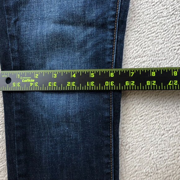 American Eagle Womens Jeans Size 4 Skinny Ankle Distressed Classic Casual Blue - Picture 5 of 15